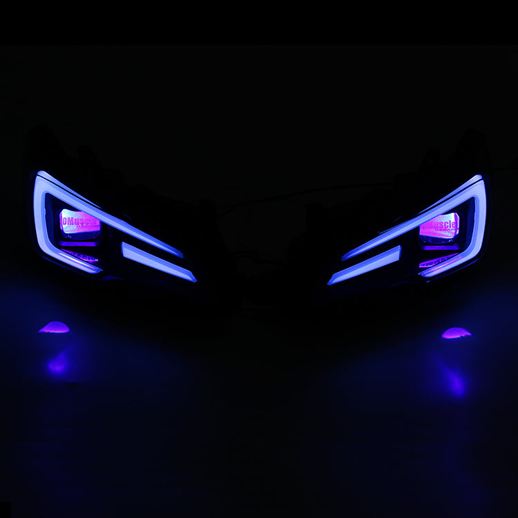 JDMuscle, JDMuscle x Lighting Guys Custom Headlight V1 - 2015-2021 Subaru WRX / STI