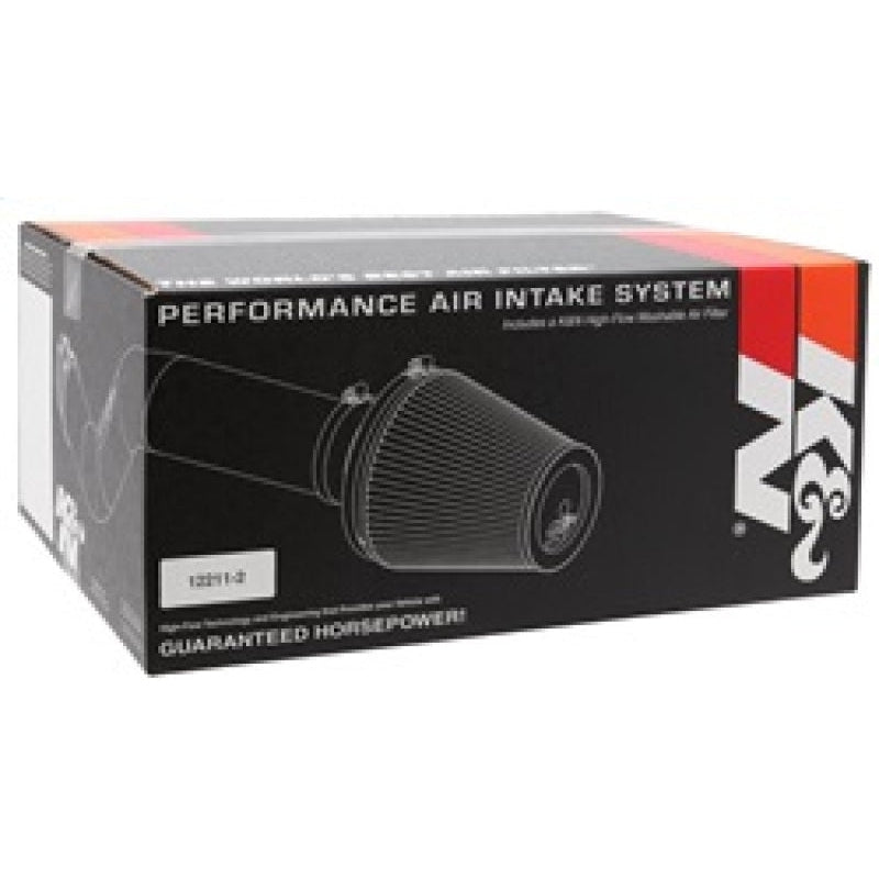 K&N Engineering, K&N Aircharger Performance Air Intake System Toyota Corolla iM L4-1.8L 2016-2019 | 63-9041