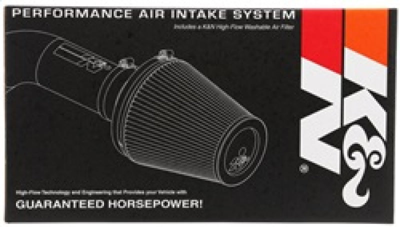 K&N Engineering, K&N Aircharger Performance Air Intake System Toyota Tacoma V6 3.5L 2016+ | 63-9039