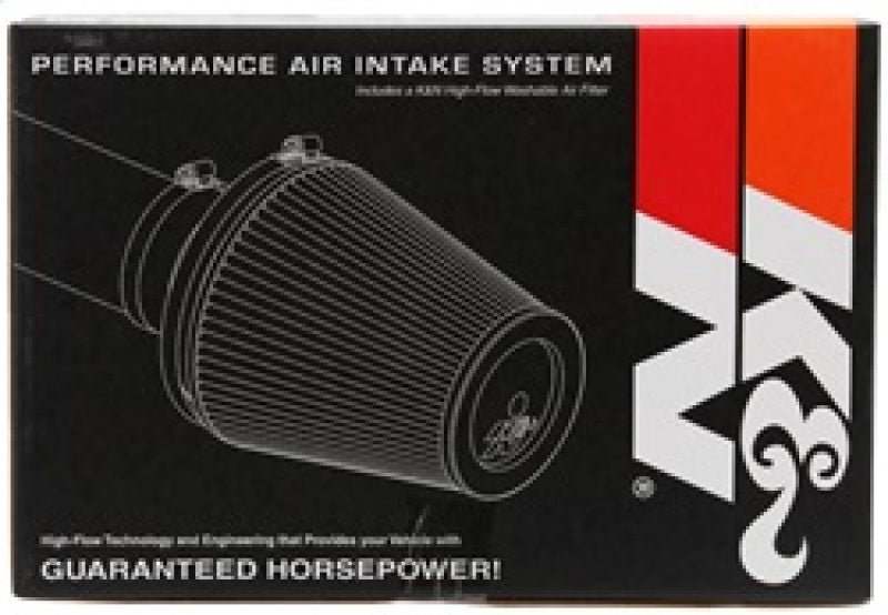 K&N Engineering, K&N Aircharger Performance Intake System Nissan Titan XD V8 5.6L 2017-2018 | 63-6020