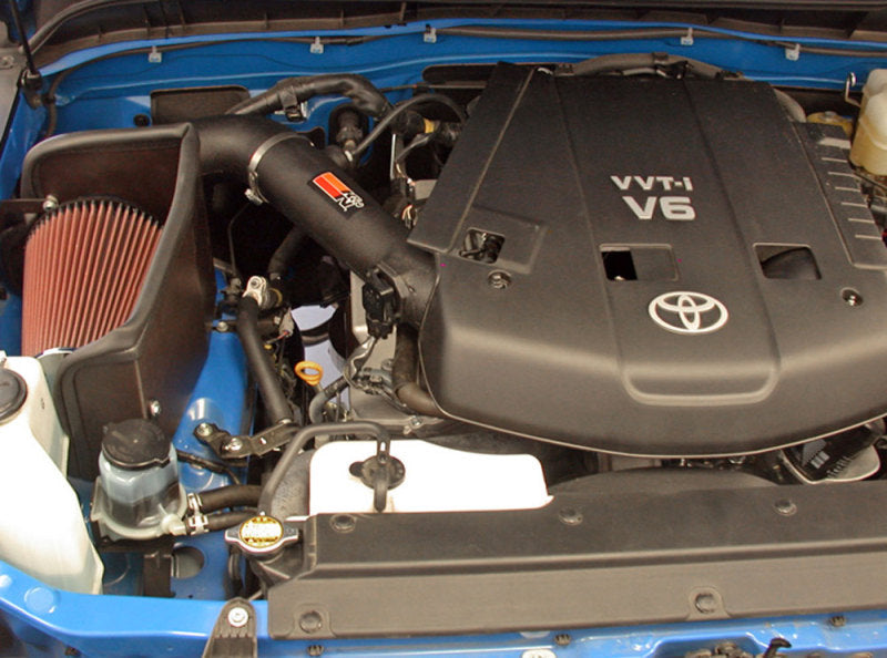 K&N Engineering, K&N Aircharger Performance Intake System Toyota FJ Cruiser 4.0L V6 2007-2009 | 63-9030