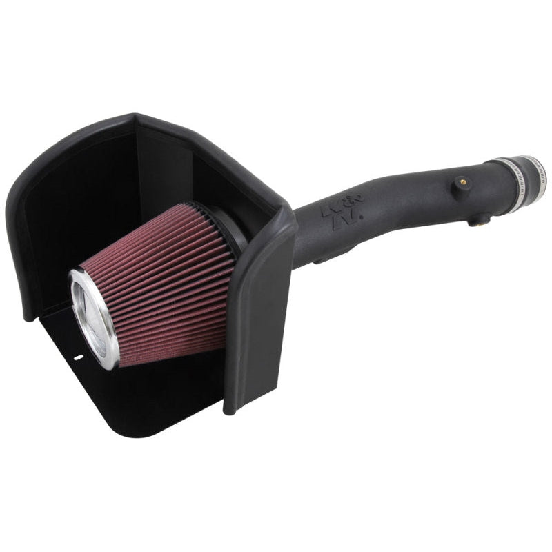 K&N Engineering, K&N Aircharger Performance Intake System Toyota Tacoma 4.0L V6 2012-2013 | 63-9037