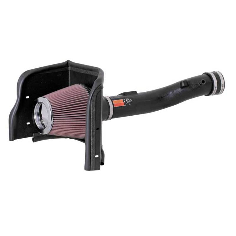 K&N Engineering, K&N Aircharger Performance Intake System Toyota Tacoma V6-4.0L 2005-2010 | 63-9025