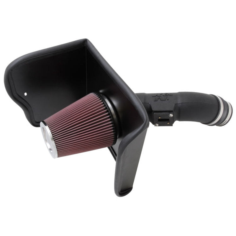 K&N Engineering, K&N Aircharger Performance Intake System Toyota Tundra 5.7L V8 2012-2021 | 63-9036