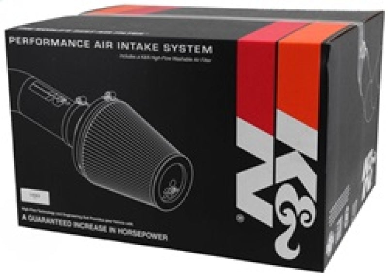 K&N Engineering, K&N Aircharger Performance Intake System Toyota Tundra V8-4.7L 2007-2008 | 63-9032-1