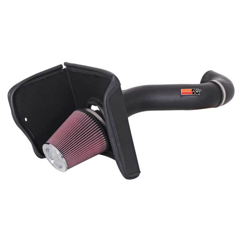 K&N Engineering, K&N Aircharger Performance Intake System Toyota Tundra V8-4.7L 2007-2008 | 63-9032-1