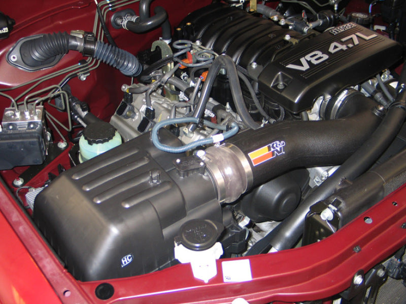 K&N Engineering, K&N Performance Air Intake Kit System Toyota Tundra 2005-2006 / Sequoia V8-4.7L 2005-2006 | 57-9027