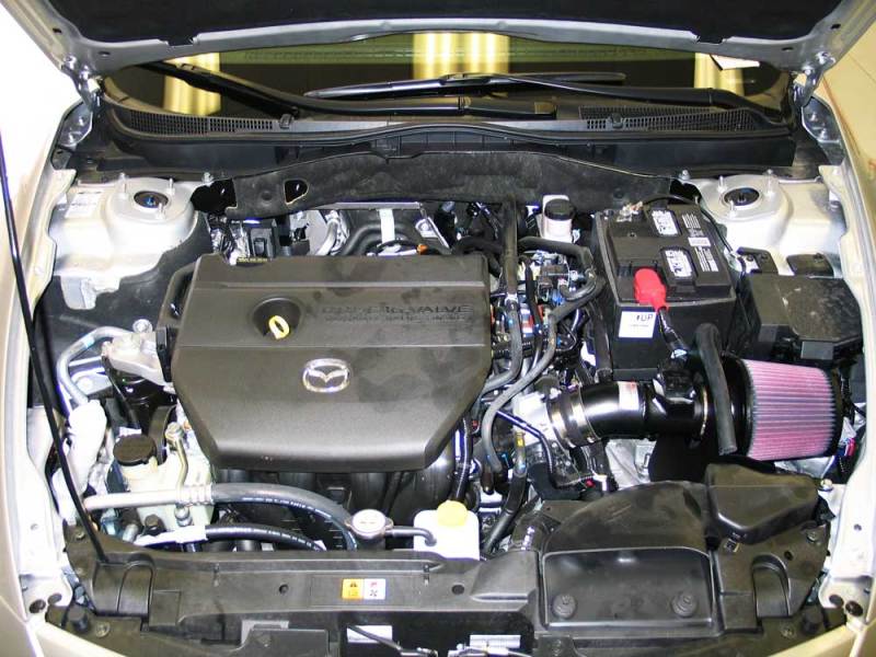 K&N Engineering, K&N Performance Cold Air Intake Mazda 6 2.5L L4 2009-2013 |69-6028TTK