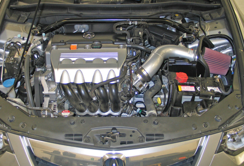 K&N Engineering, K&N Performance Short Ram Intake System Acura TSX 2.4L L4 2009-2014 | 69-0026TS