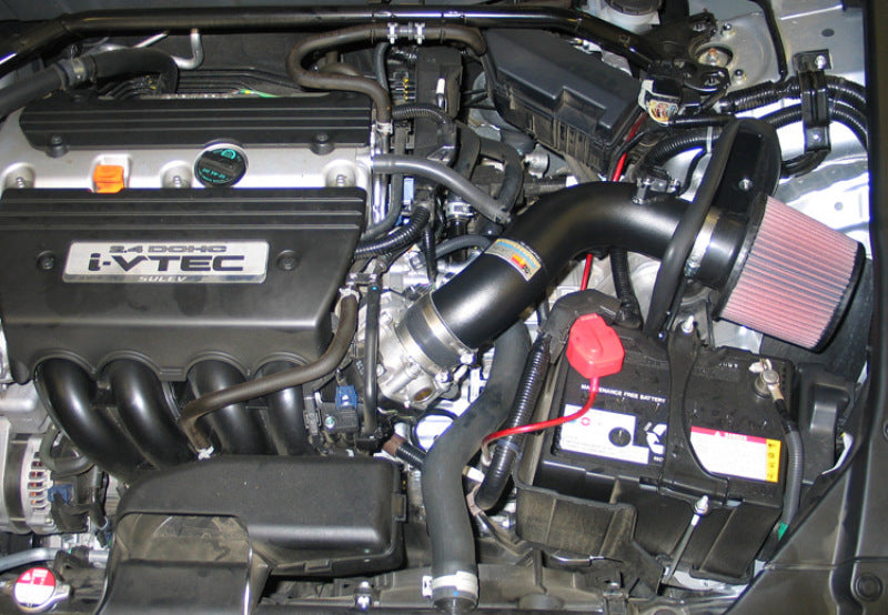 K&N Engineering, K&N Performance Short Ram Intake System Honda Accord 2.4L L4 2008-2012 | 69-1211TTK