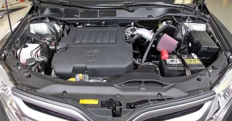 K&N Engineering, K&N Performance Short Ram Intake System Nissan Camry V6 2007-2010 | 69-8611TS