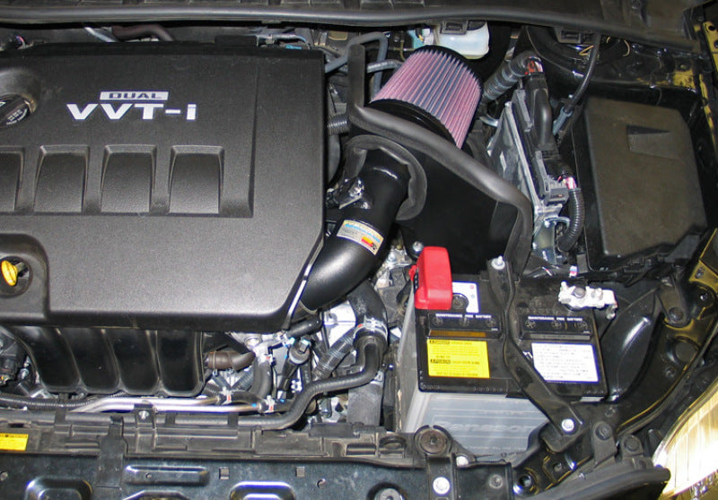 K&N Engineering, K&N Performance Short Ram Intake System Toyota Corolla 1.8L L4 2009-2016 | 69-8757TTK