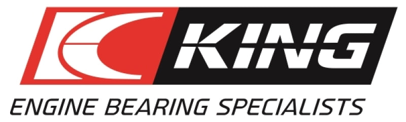 King Engine Bearings, King 91-04 Nissan 146CI/2.4L KA24DE L4 / 89-97 146CI/2.4L KA24E L4  (Size +0.25) Main Bearing Set