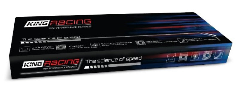King Engine Bearings, King Nissan VG30DE/VG30DETT (Size +0.5) Performance Main Bearing Set