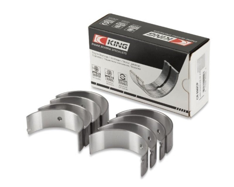 King Engine Bearings, King Toyota 2T / 3T / 3T-G / 4T-G (Size Standard) Connecting Rod Bearing Set