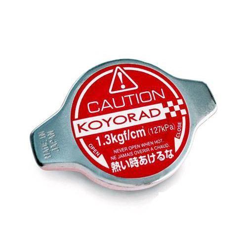 Koyo Cooling, Koyo 1.3 Bar High Pressure Radiator Cap Hyper Red - Universal | SK-C13