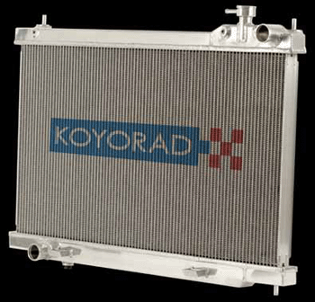 Koyo Cooling, Koyo Aluminum Radiator 1997-2000 Mitsubishi Lance EVO M/T (HH030939)