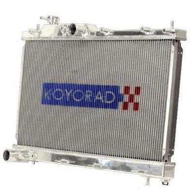 Koyo Cooling, Koyo Aluminum Radiator Mitsubishi EVO 8 / EVO 9 M/T 2003-2006 (HH032412)
