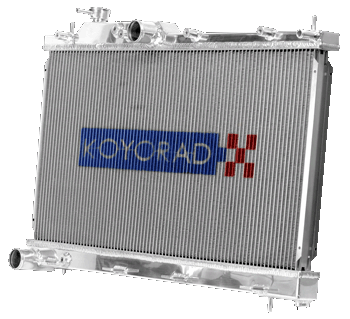 Koyo Cooling, Koyo Radiator Subaru WRX / STI 2008-2021 / Subaru Legacy GT 2005-2009 (Manual Transmission) | VH091662