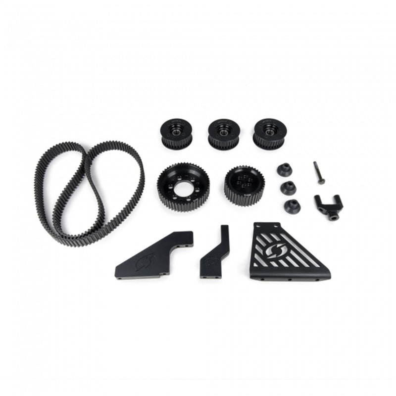 KraftWerks, KraftWerks 30mm Belt Upgrade Kit (Includes All Pulleys and Belt) Scion FR-S 2013-2017 / Subaru BRZ 2013-2017 | 150-12-9300