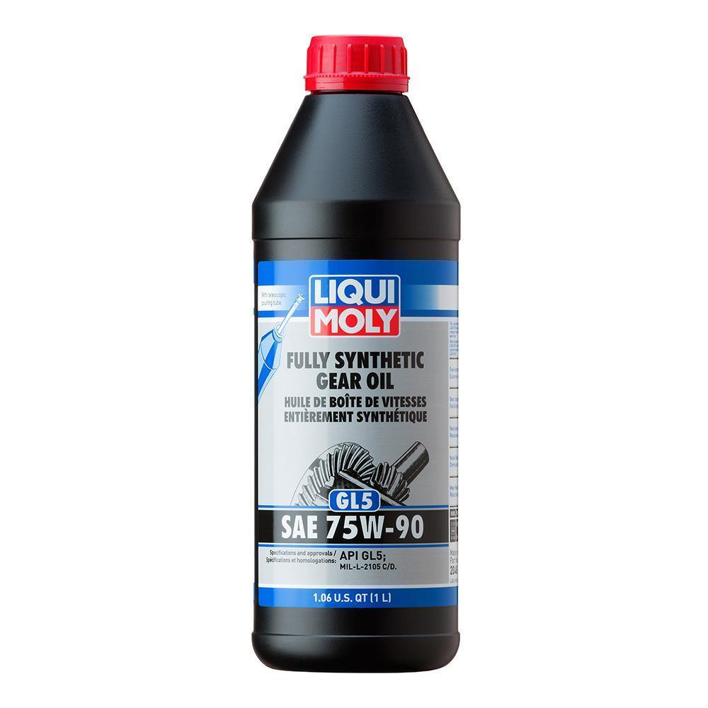 LIQUI MOLY, LIQUI MOLY 1L Fully Synthetic Gear Oil GL5 SAE 75W-90 (2048)