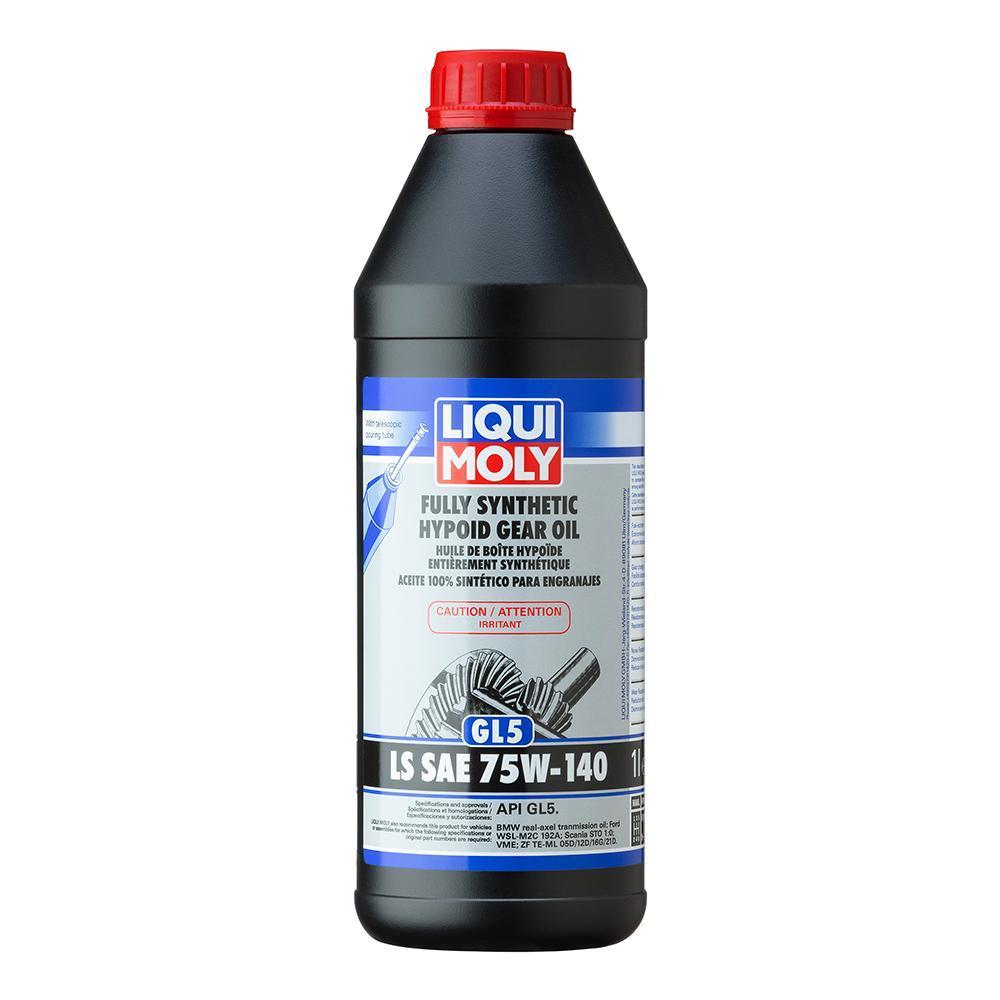 LIQUI MOLY, LIQUI MOLY 1L Fully Synthetic Hypoid Gear Oil GL5 LS SAE 75W-140 (20042)