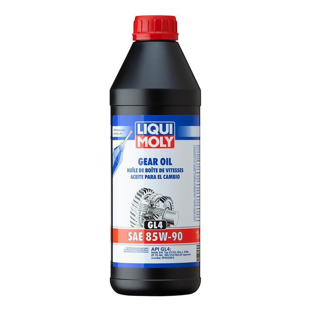 LIQUI MOLY, LIQUI MOLY 1L Gear Oil GL4 SAE 85W-90 (20016)