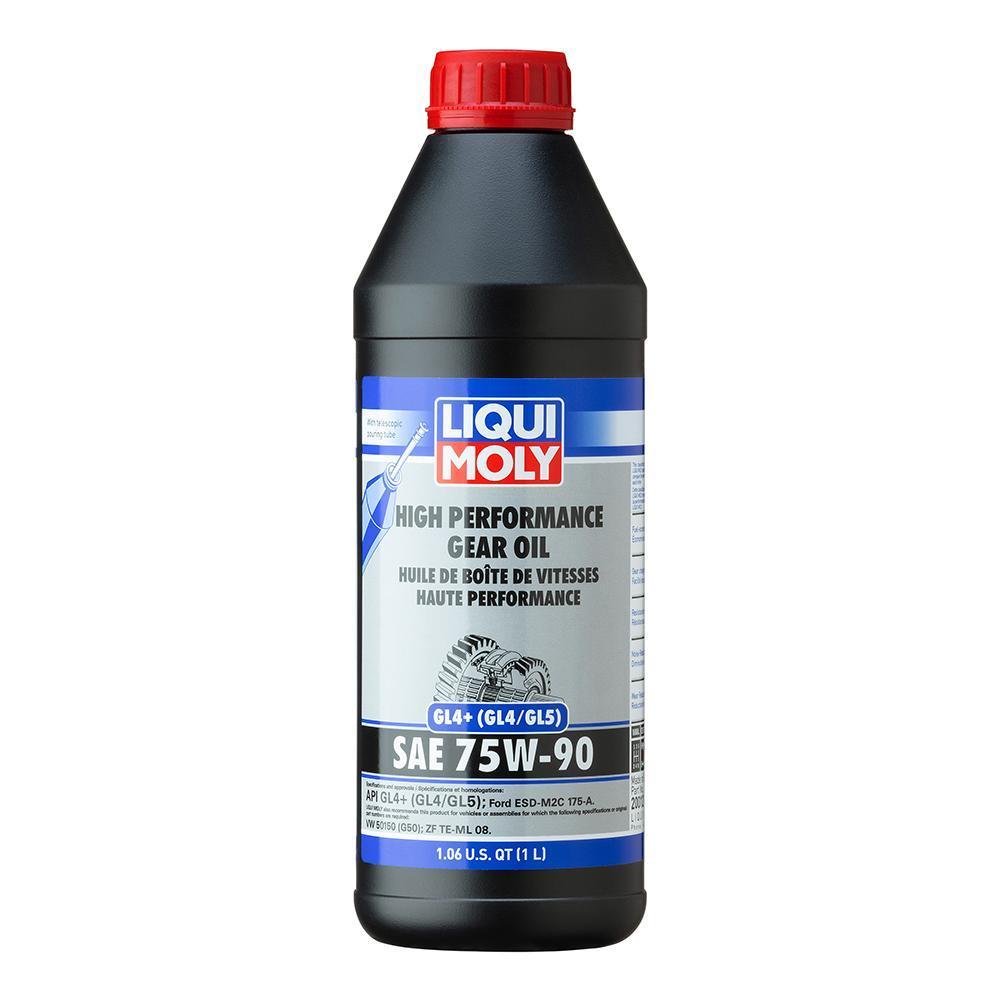 LIQUI MOLY, LIQUI MOLY 1L High Performance Gear Oil GL4+ SAE 75W-90 (20012)