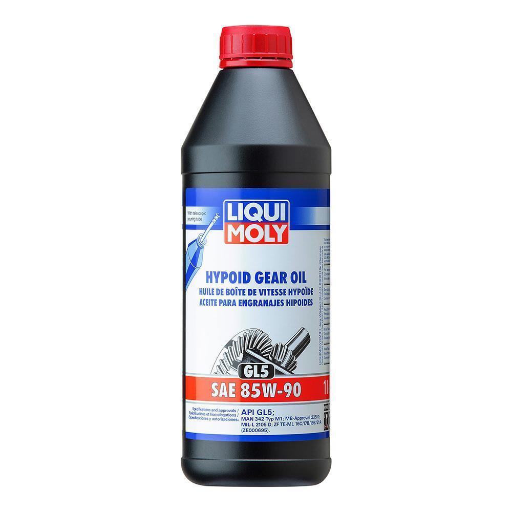 LIQUI MOLY, LIQUI MOLY 1L Hypoid Gear Oil GL5 SAE 85W-90 (20010)