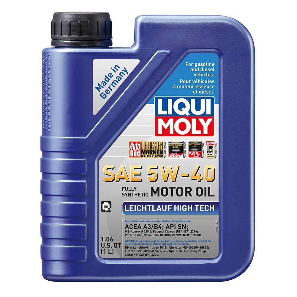 LIQUI MOLY, LIQUI MOLY 1L Leichtlauf High Tech Motor Oil 5W-40 (2331)