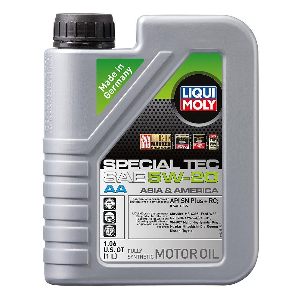 LIQUI MOLY, LIQUI MOLY 1L Special Tec AA Motor Oil 5W-20 (2258)