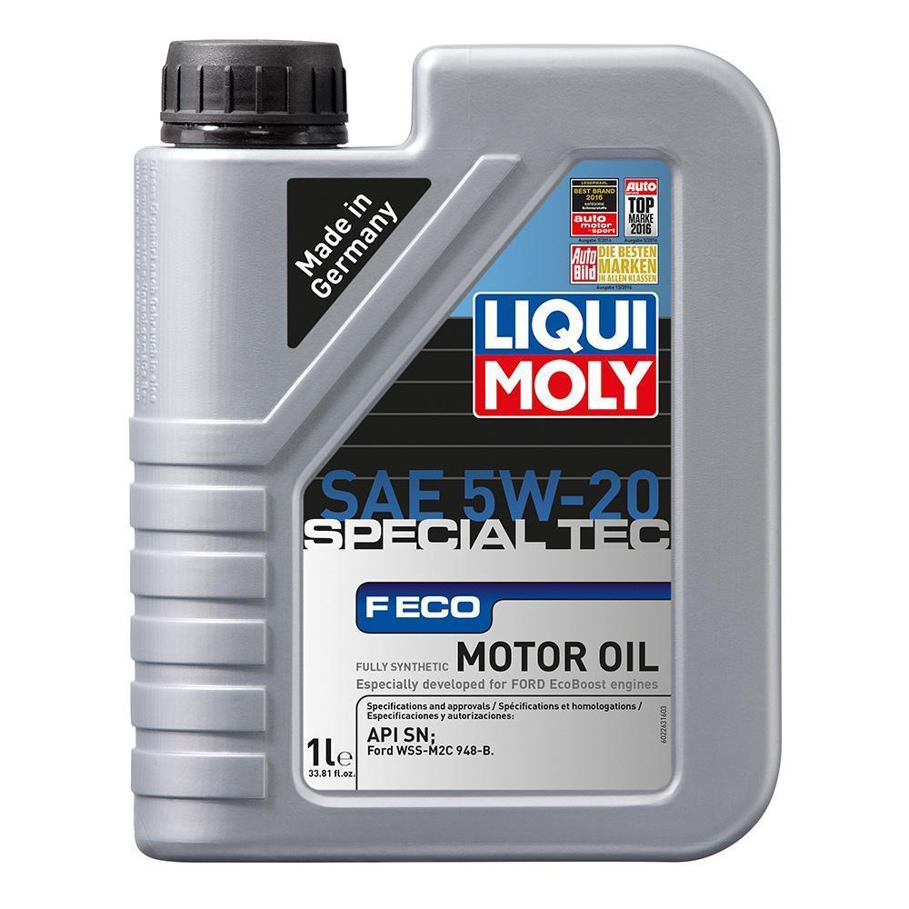 LIQUI MOLY, LIQUI MOLY 1L Special Tec F ECO Motor Oil 5W-20 (2263)