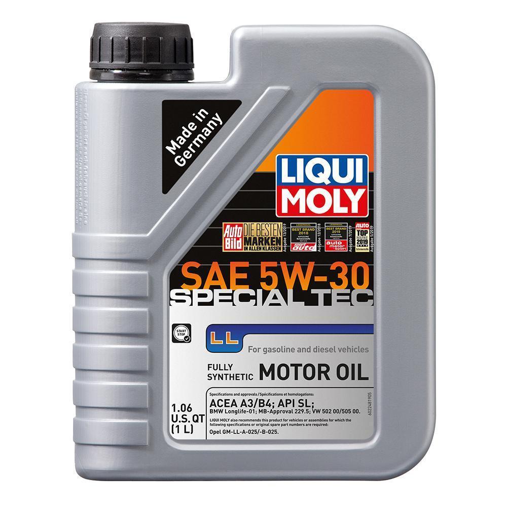 LIQUI MOLY, LIQUI MOLY 1L Special Tec LL Motor Oil 5W-30 (2248)