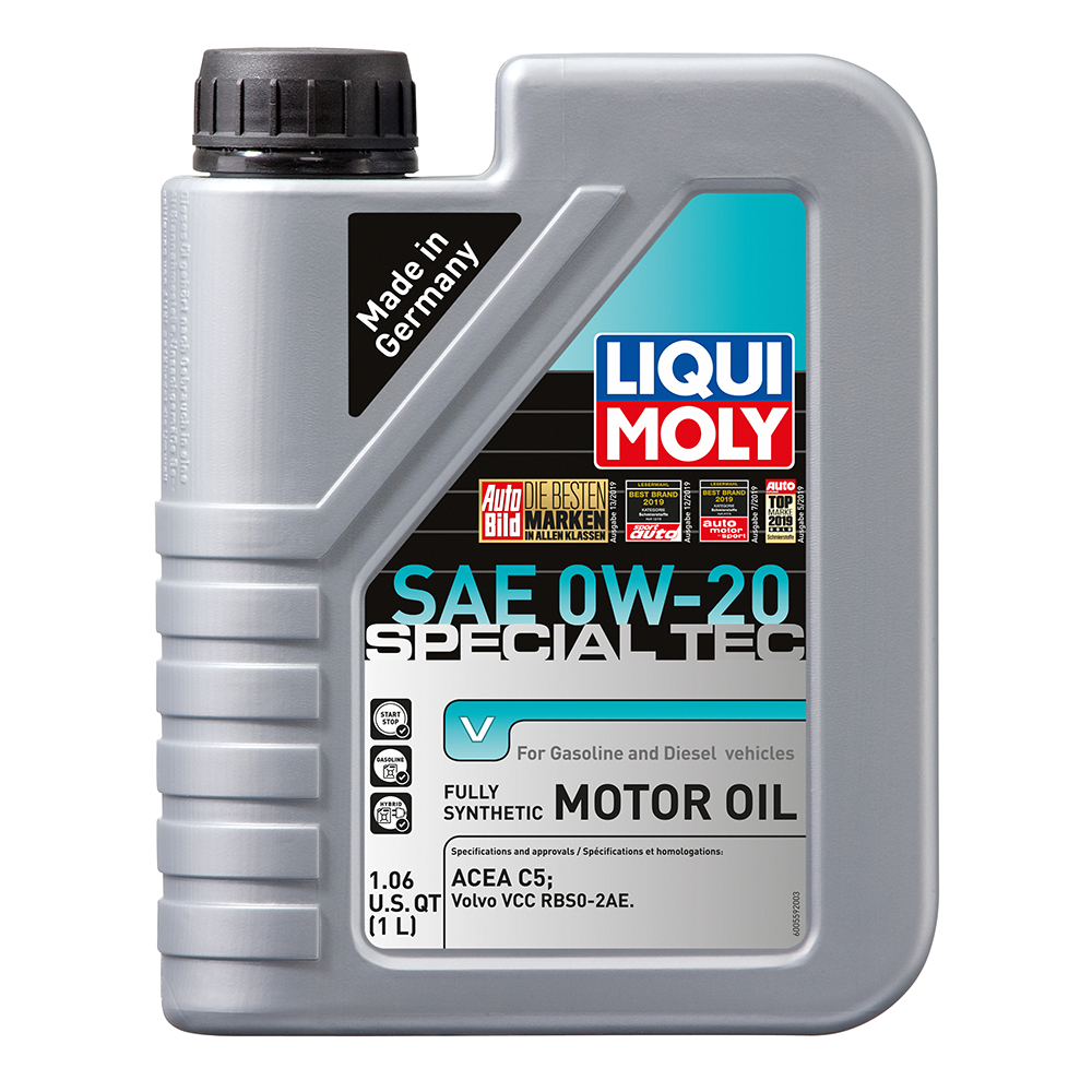 LIQUI MOLY, LIQUI MOLY 1L Special Tec V Motor Oil 0W-20 (20198)