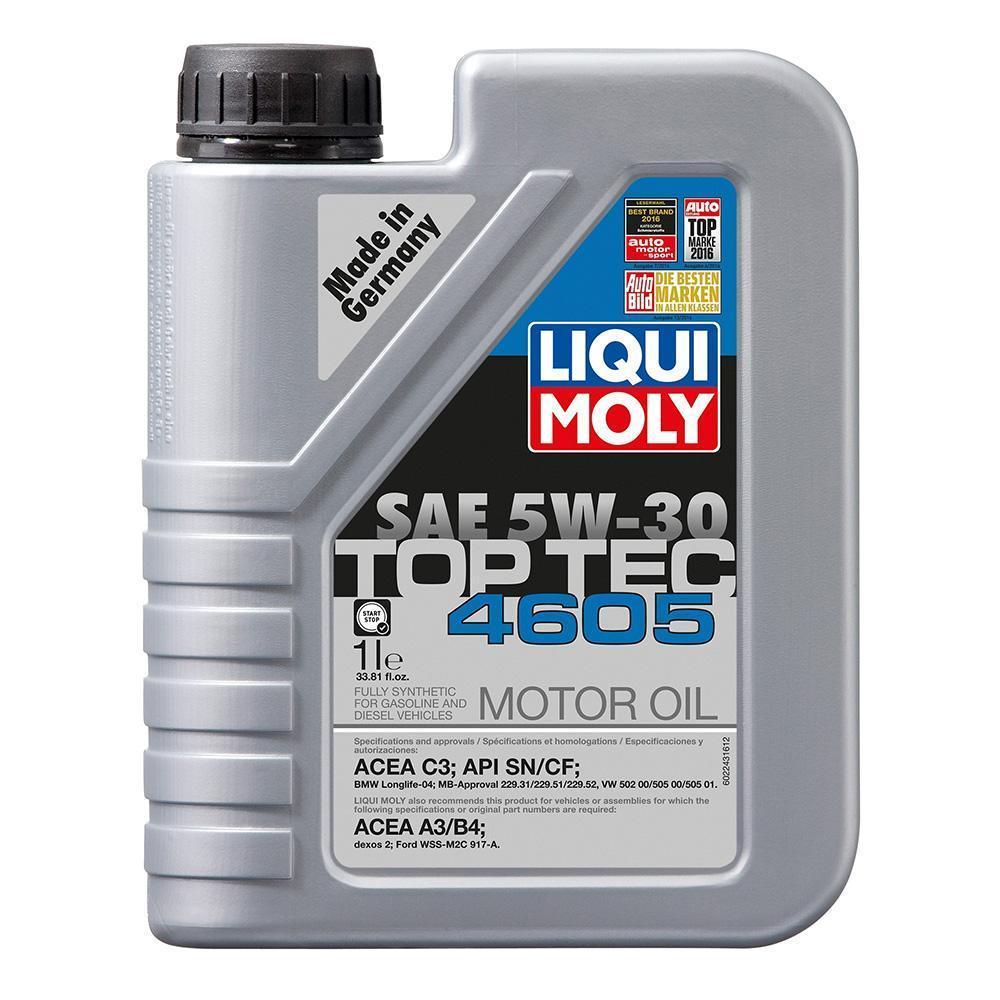 LIQUI MOLY, LIQUI MOLY 1L Top Tec 4605 Motor Oil 5W-30 (2243)