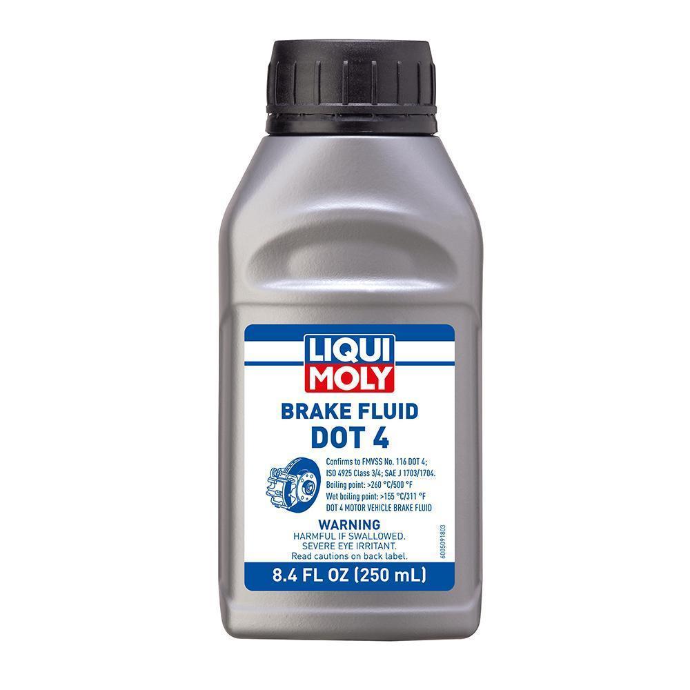 LIQUI MOLY, LIQUI MOLY 250mL Brake Fluid DOT 4 (20152)