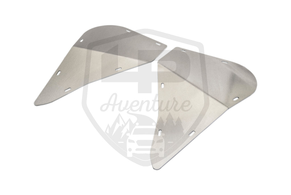 LP Aventure, LP Aventure 2022 Subaru Outback Wilderness Edition Big Bumper Guard - Powdercoated w/Full Armor | FLP-OBW-22-GUARD-B+B.GUARD+OPC