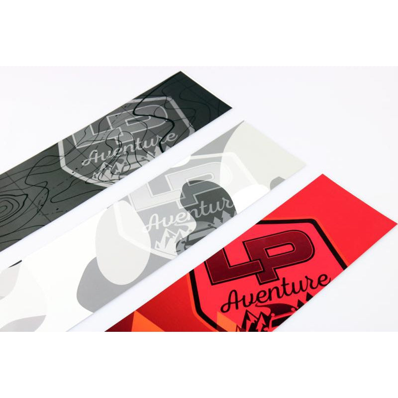 LP Aventure, LP Aventure Deflector Sticker Camo White Universal | FLP-OBA-STICKER CM