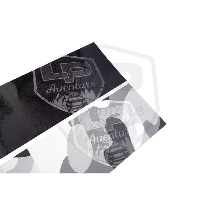 LP Aventure, LP Aventure Deflector Sticker For Offgrid Black Universal | FLP-STICKER-OFF-B