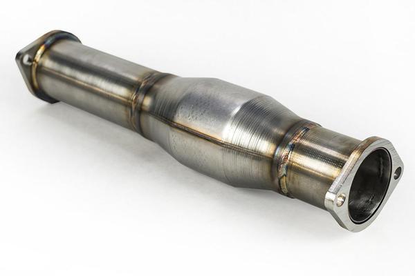 MAPerformance, MAP Stainless Steel 3" Catted Test Pipe | 2003-2006 Mitsubishi Evo 8/9 (MAP EVO-TP)