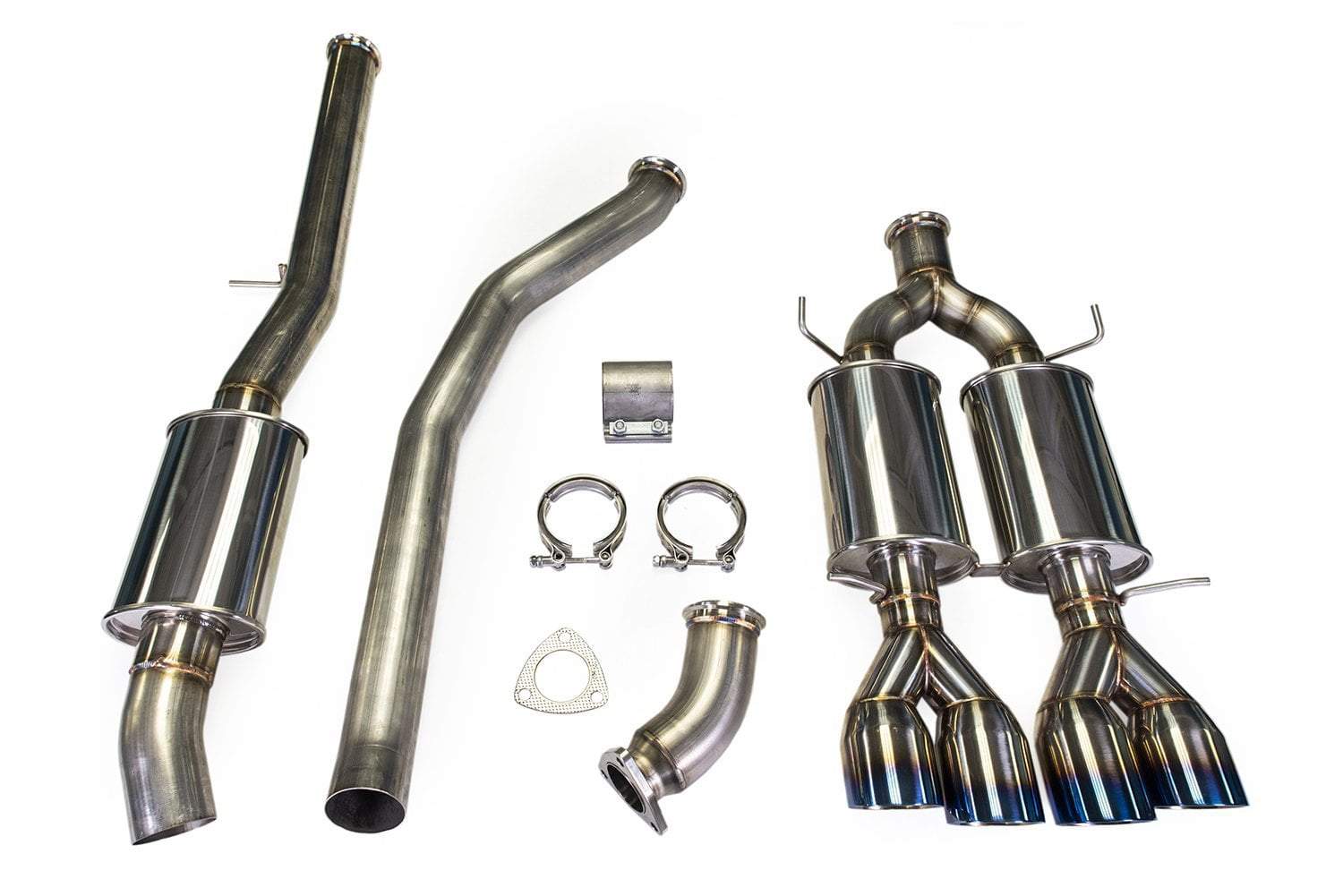MAPerformance, MAPerformance Catback Exhaust Honda Civic Si Coupe Only 2017+ | HDAX-CBE-CPE-PARENT