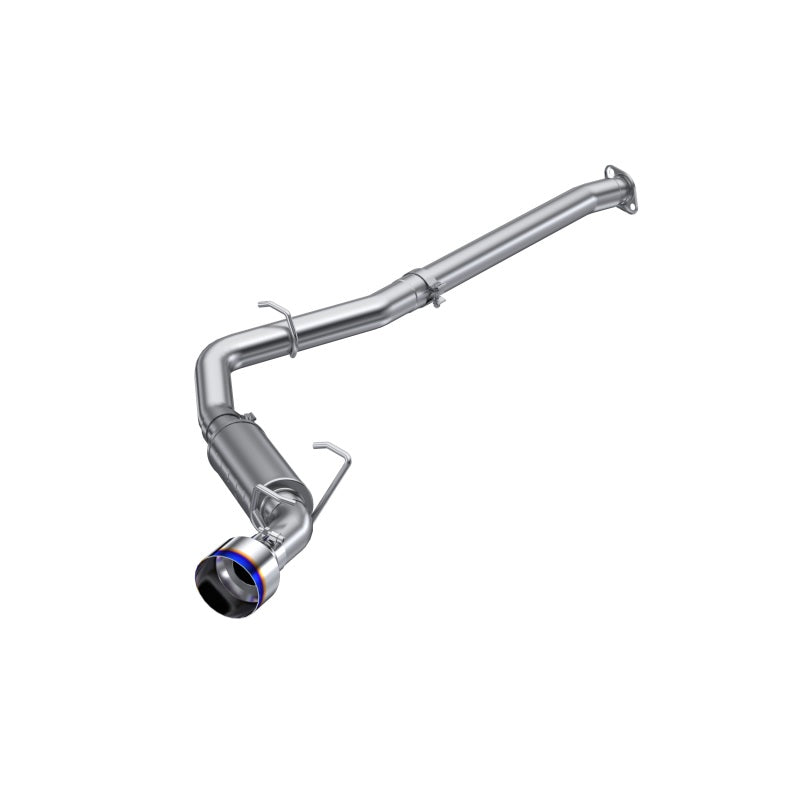 MBRP, MBRP 12-22 Subaru BRZ 17-22 Toyota GR86 Stainless Steel 3in Cat-Back-Single Rear Exit w Burnt Tip