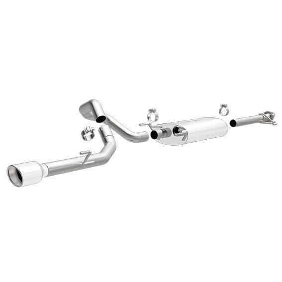 Magnaflow Performance, MagnaFlow Single Exit Stainless Steel Cat Back Exhaust 2012-2014 Toyota 4Runner (15145)