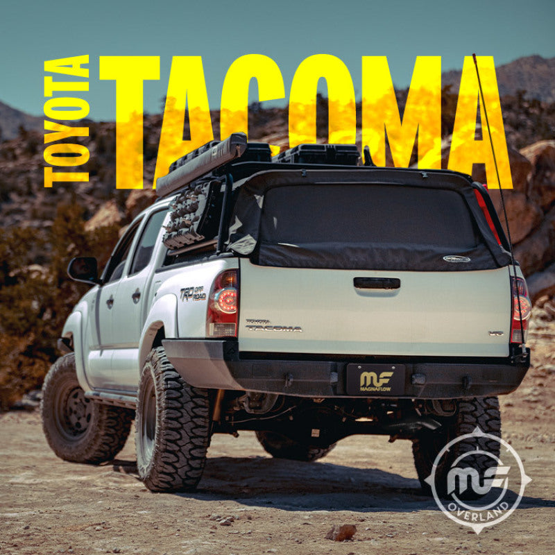 Magnaflow, MagnaFlow Stainless Overland Cat-Back Exhaust System Toyota Tacoma V6 4.0L 2014-2015 | 19585
