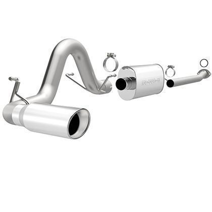 Magnaflow Performance, Magnaflow Single Exit Stainless Performance Cat Back Exhaust 2013-2014 Toyota Tacoma V6 4.0L (15240)