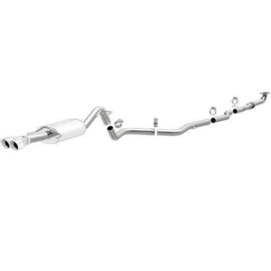 Magnaflow Performance, Magnaflow Stainless Steel Cat Back Exhaust 2014 Fiat 500L Turbo (15312)