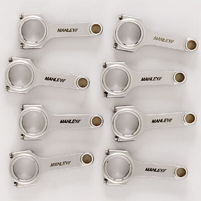 Manley Performance, Manley WRX/STI EJ20/EJ25 5.216in Center to Center H-Tuff Beam Connecting Rod Single | 15036-1