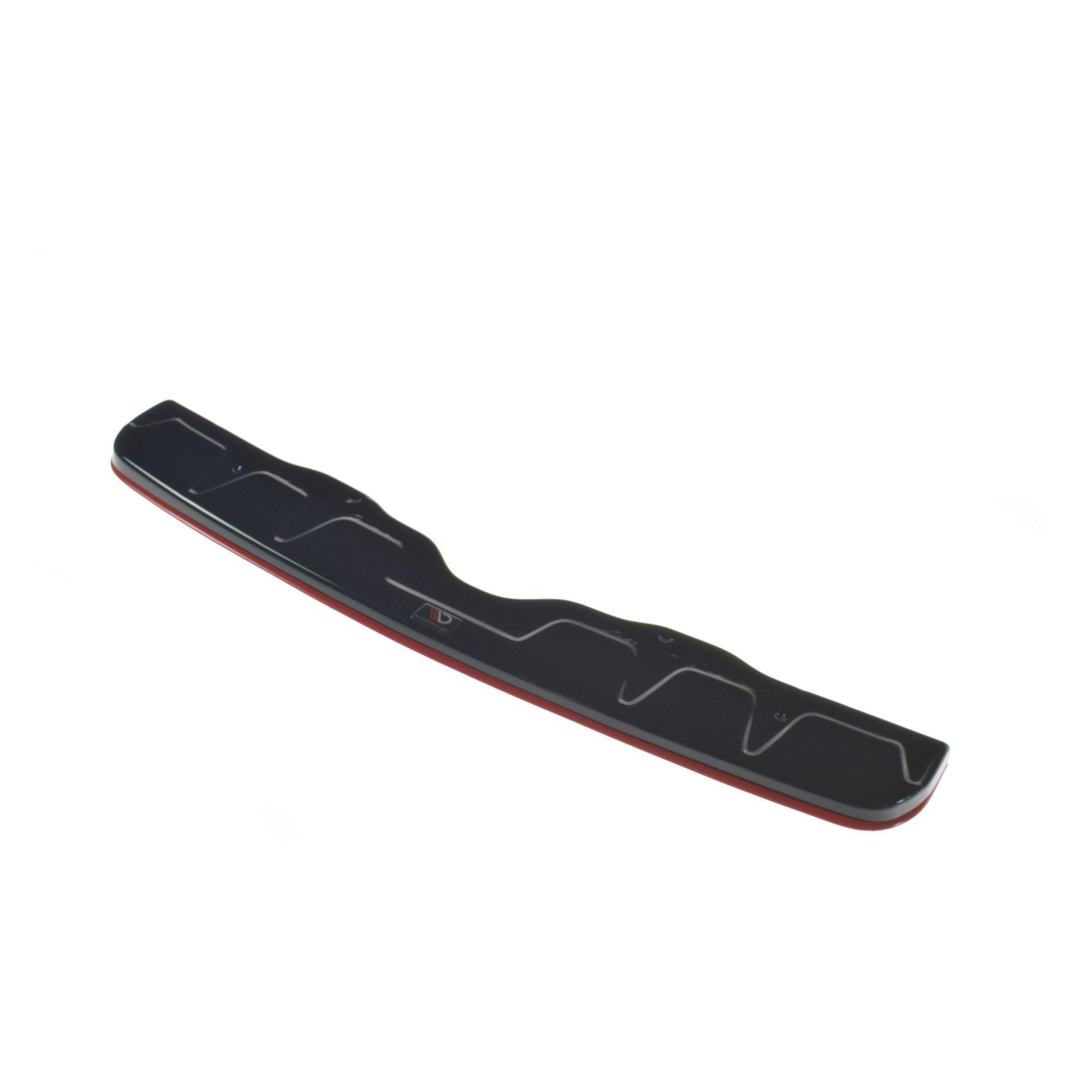 Maxton Design, Maxton Designs 15-21 WRX / STI Rear Diffuser Gloss Black Redline | SUIM4WRXSTIRD1R