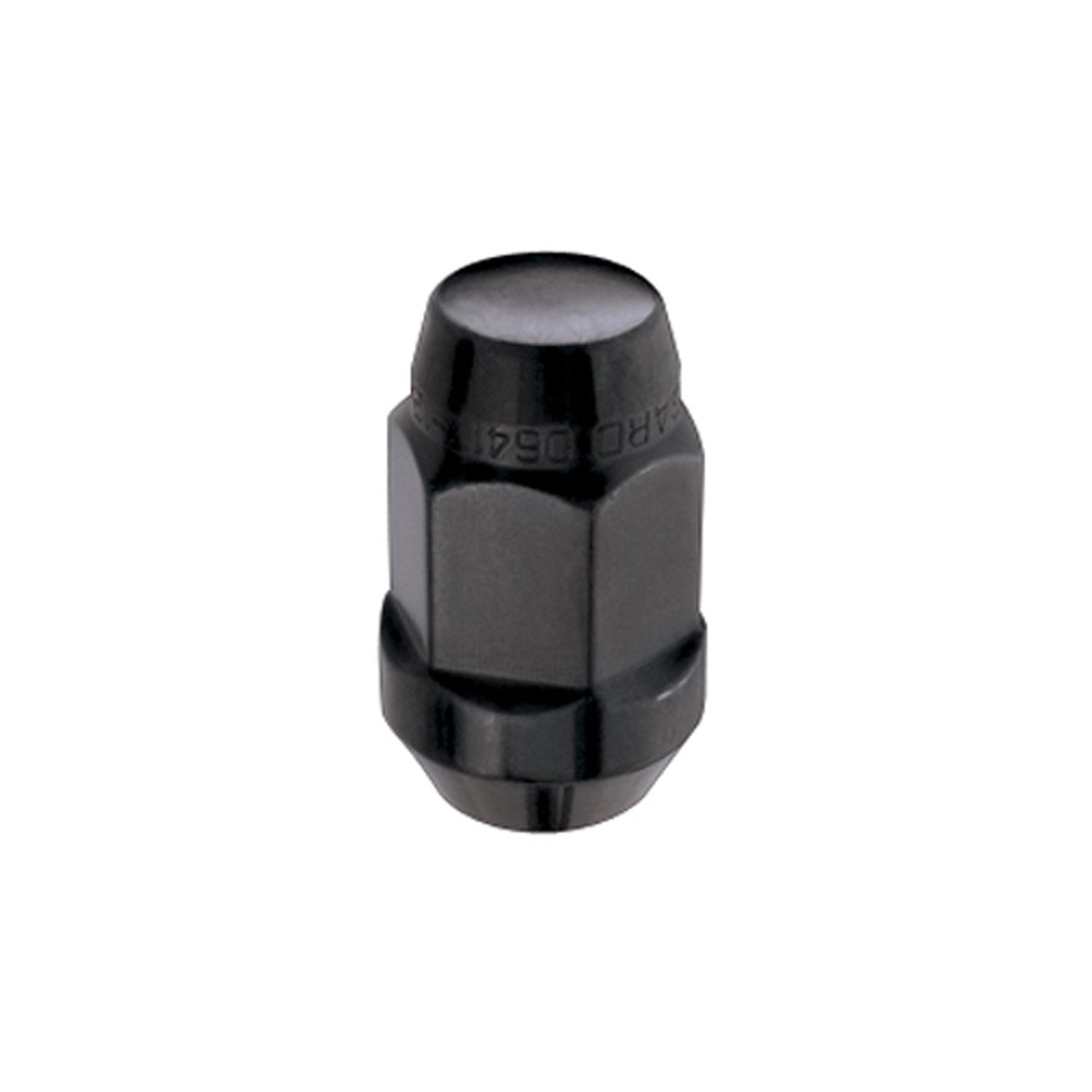 McGard, McGard Bulge Cone Seat Style Lug Nuts / Black / Bulk Box (69415)