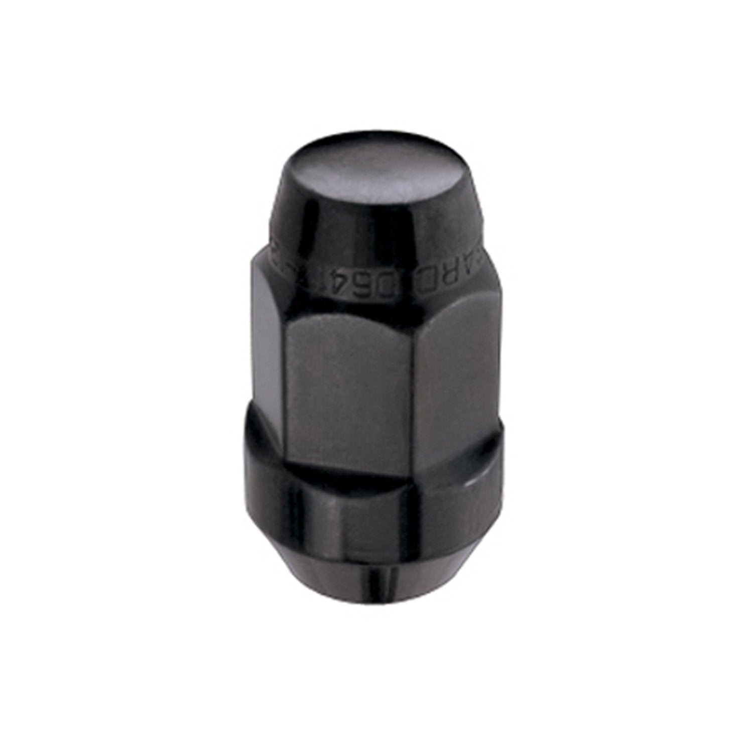 McGard, McGard Bulge Cone Seat Style Lug Nuts / Black / Bulk Box (69474)